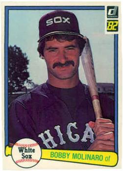 Bob Molinaro 1982 baseball card