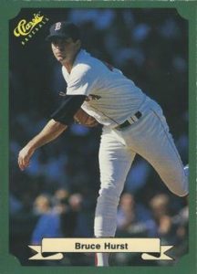 Bruce Hurst 1987 baseball card