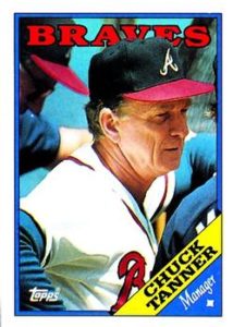 Chuck Tanner 1988 baseball card
