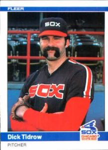 Dick Tidrow 1984 baseball card