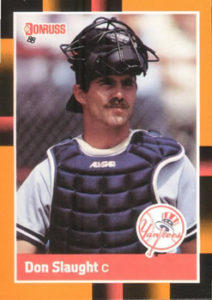 Don Slaught 1988 baseball card