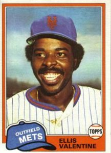 Ellis Valentine Signed 1977 Topps Baseball Card - Montreal Expos