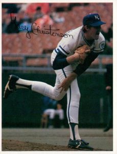 Gary Christenson baseball card