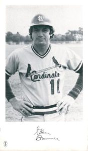Glenn Brummer 1981 baseball card