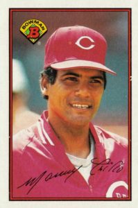 Manny Trillo 1989 baseball card