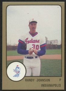 Randy Johnson 1988 minor league baseball card