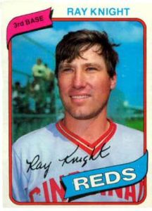 Ray Knight 1980 baseball card