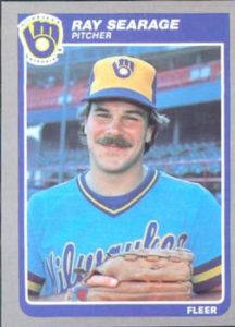 Ray Searage 1985 baseball card