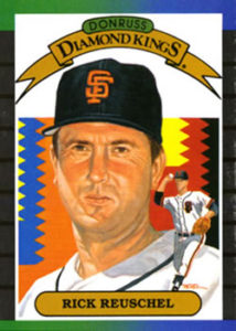 Rick Reuschel 1989 baseball card