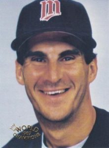 Sal Butera 1987 baseball card