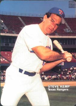Steve Kemp 1988 baseball card