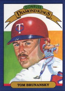 Tom Brunansky 1986 baseball card