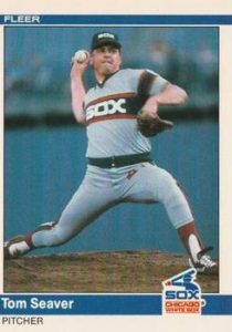 Tom Seaver 1984 baseball card
