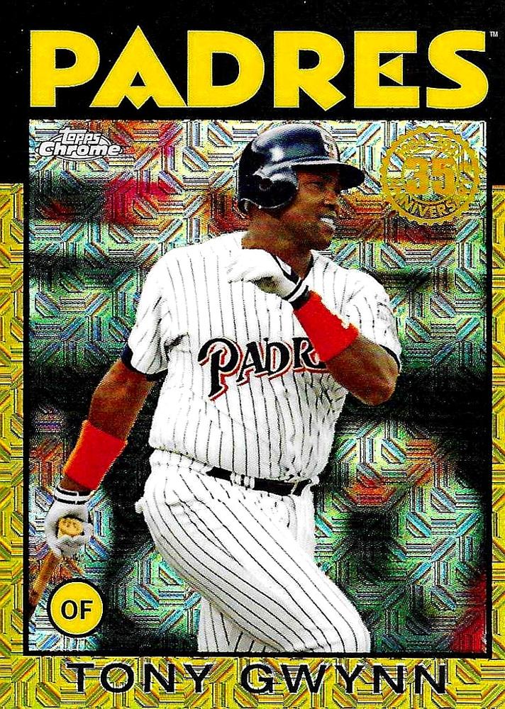 Cards That Never Were: 1982 Topps Tony Gwynn