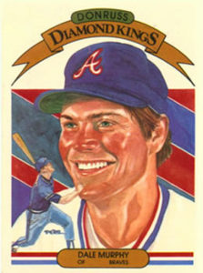 Dale Murphy 1983 baseball card