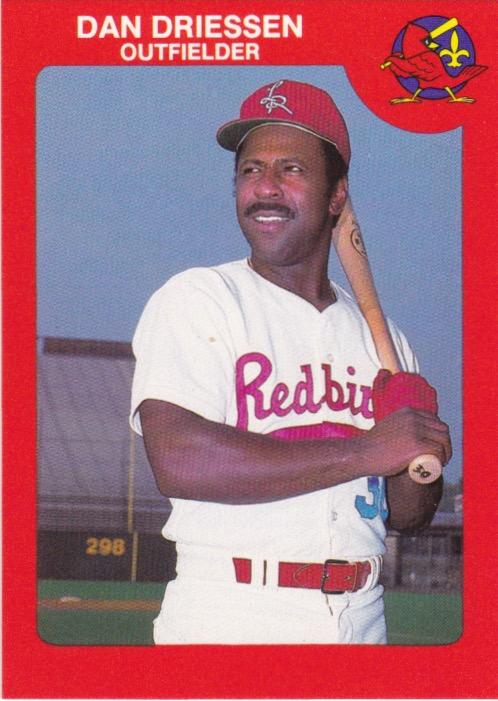 Dan Driessen - 1980s Baseball