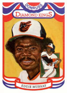 Eddie Murray 1984 baseball card