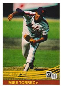Mike Torrez 1984 baseball card