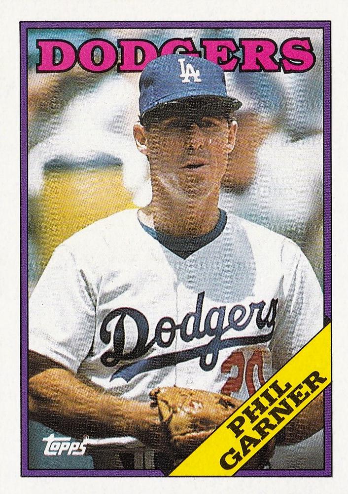 Phil Garner 1988 Topps - 1980s Baseball