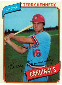 Terry Kennedy - 1980s Baseball