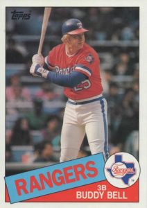 Buddy Bell 1985 Topps Baseball Card