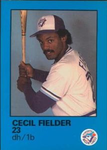Cecil Fielder 1986