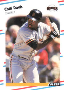 Chili Davis 1988 Baseball card