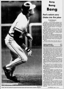 Don Mattingly ties a major league mark when he makes 22 putouts in the  Yankees' 7-1 victory in the Metrodome - This Day In Baseball