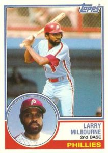Larry Milbourne 1983 Topps