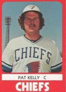 Pat Kelly 1980 minor league baseball card