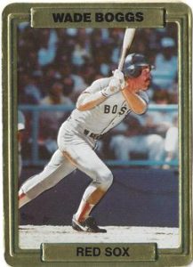 Wade Boggs 1988 Action Packed baseball card