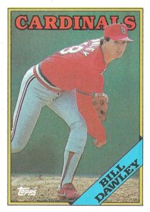 Bill Dawley 1988 Topps Baseball Card