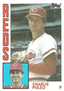 Charlie Puleo 1984 Topps Baseball Card
