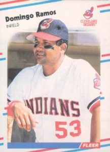 Domingo Ramos 1988 fleer update baseball card
