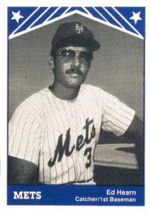 Ed Hearn 1983 minor league baseball card