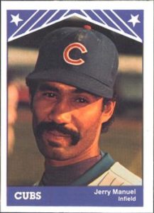 Jerry Manuel 1983 Baseball Card
