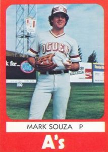 Mark Souza minor league baseball card