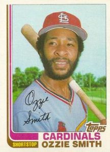 Ozzie Smith 1982 Topps Traded Baseball Card