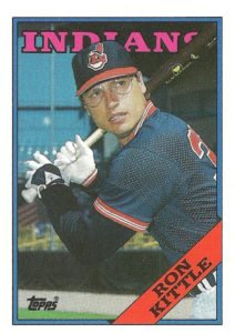 Ron Kittle 1988 Topps Update Baseball Card