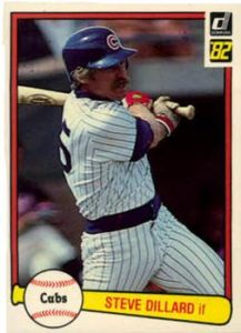 Steve Dillard 1982 Donruss Baseball Card