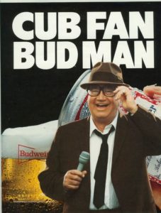 Harry Caray Budweiser advertisement