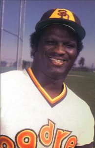 Jerry Turner 1983 Padres baseball card