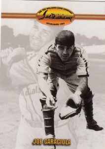 Joe Garagiola baseball card