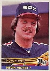 Kevin Hickey 1984 Donruss Baseball card