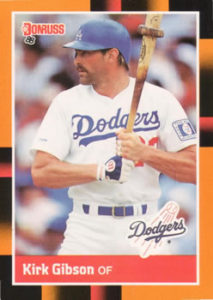 Kirk GIbson 1988 Donruss Baseball Card