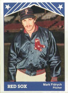 Mark Fidrych 1983 minor league baseball card