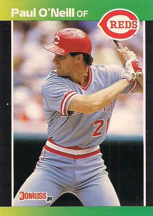 Jose Cruz 1988 Donruss baseball card - 1980s Baseball