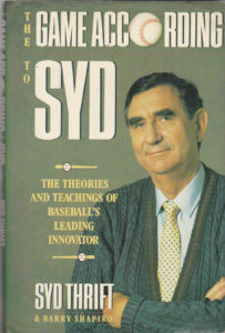 Syd Thrift book