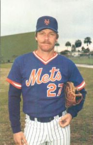Tim Corcoran 1986 baseball card