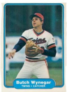 Butch Wynegar 1982 Fleer Baseball Card